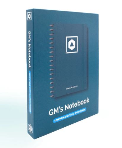 Roll & Play - Carnet de Quêtes du Maître de Jeu (Anglais)