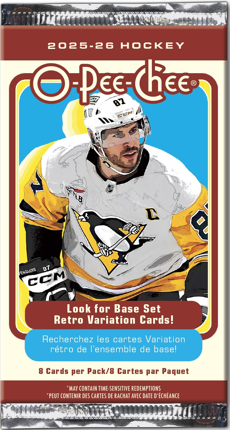 UD O-Pee-Chee Hockey 25/26 Blaster