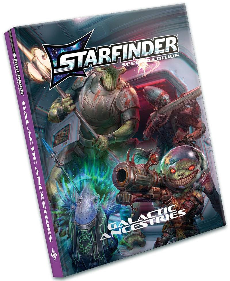 Starfinder Galactic Ancestries Hardcover (EN)