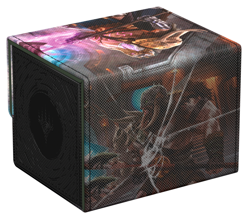 UG Deck Case Sidewinder 100+ Xenoskin MTG Reality Fracture - Garruk of the Veil