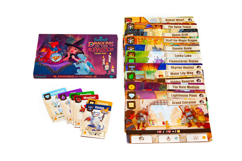 Flamecraft Dragons of the Past (EN)