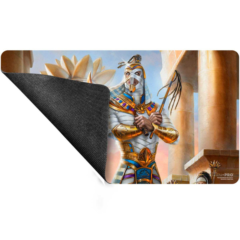 UP Playmat MTG 2025 Multiplanar Race Set Commander B