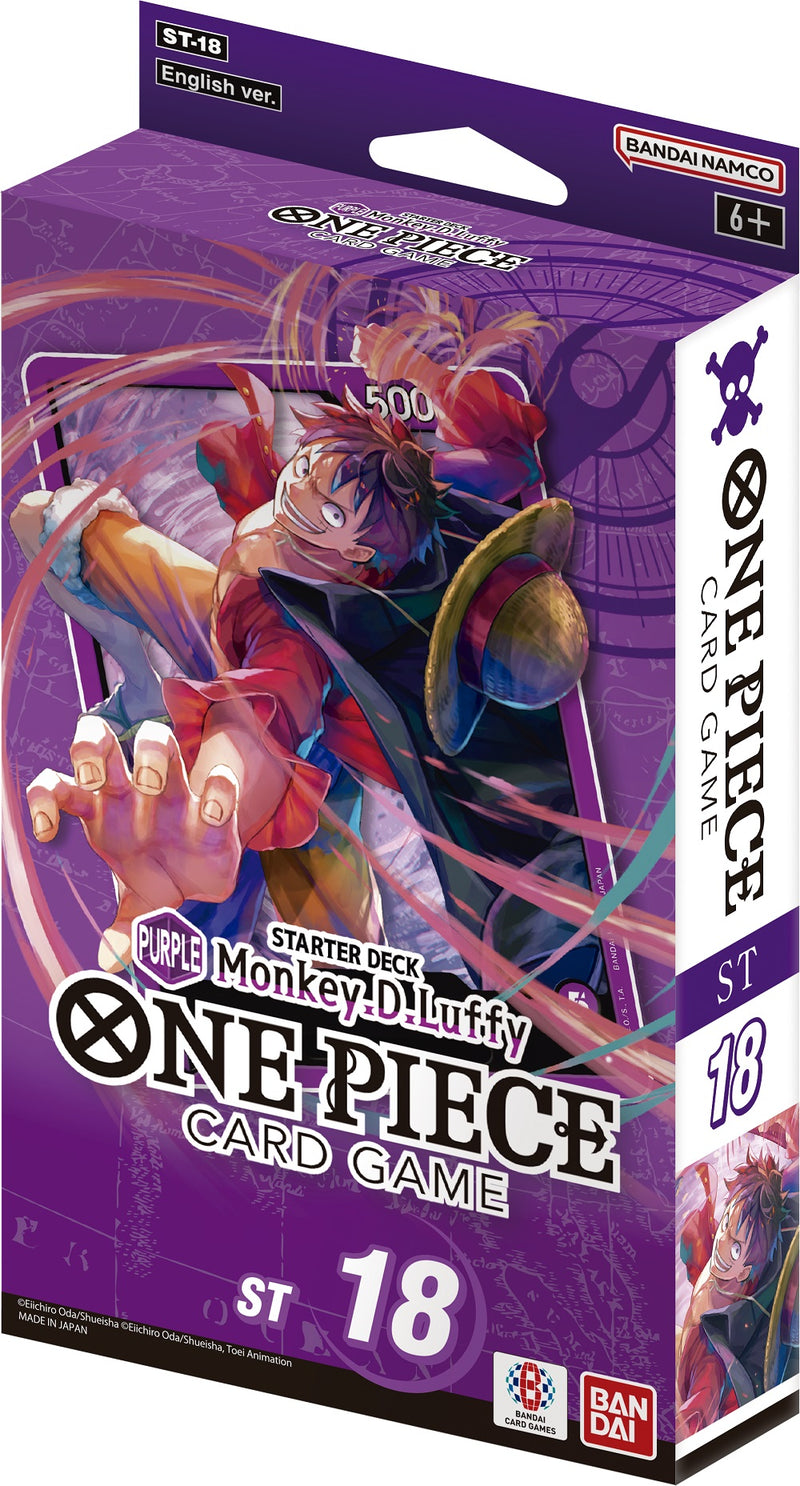 One Piece CG ST18 D.Luffy Starter Deck