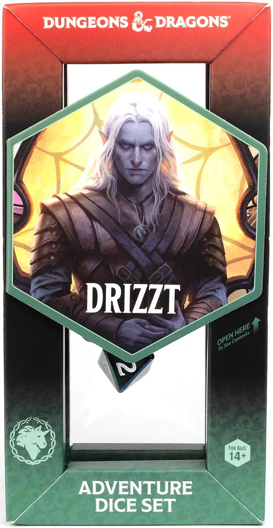 DND Adventure Dice Legend of Drizzt