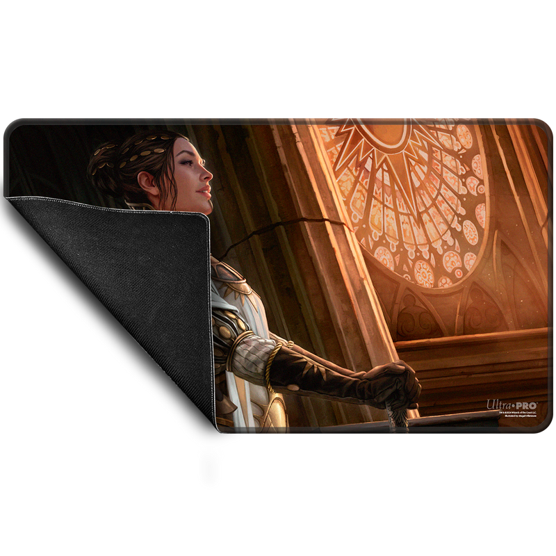 UP Playmat MTG Commander Series Teysa Stitched