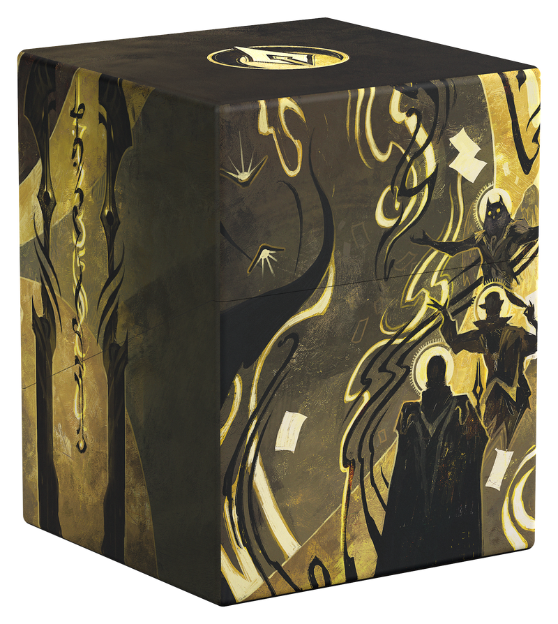 UG Deck Case Boulder 100+ MTG Secrets of Strixhaven - Silverquill