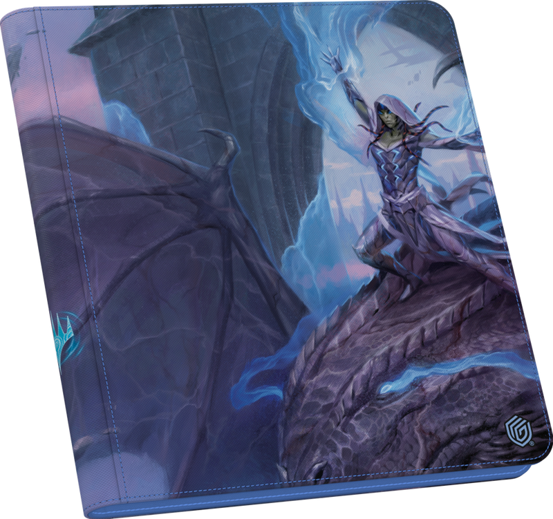 UG Zipfolio 480 Xenoskin MTG Reality Fracture - Vraska, Soul of Stone /Vraska, the Cutting Glare
