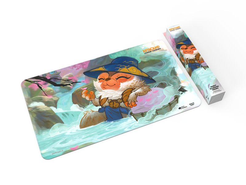 Riftbound League of Legends TCG Spiritforged Playmat - Spirit Blossom Teemo