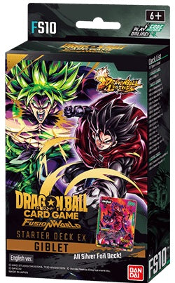 DBS Fusion World FS10 Starter Deck 10 Giblet