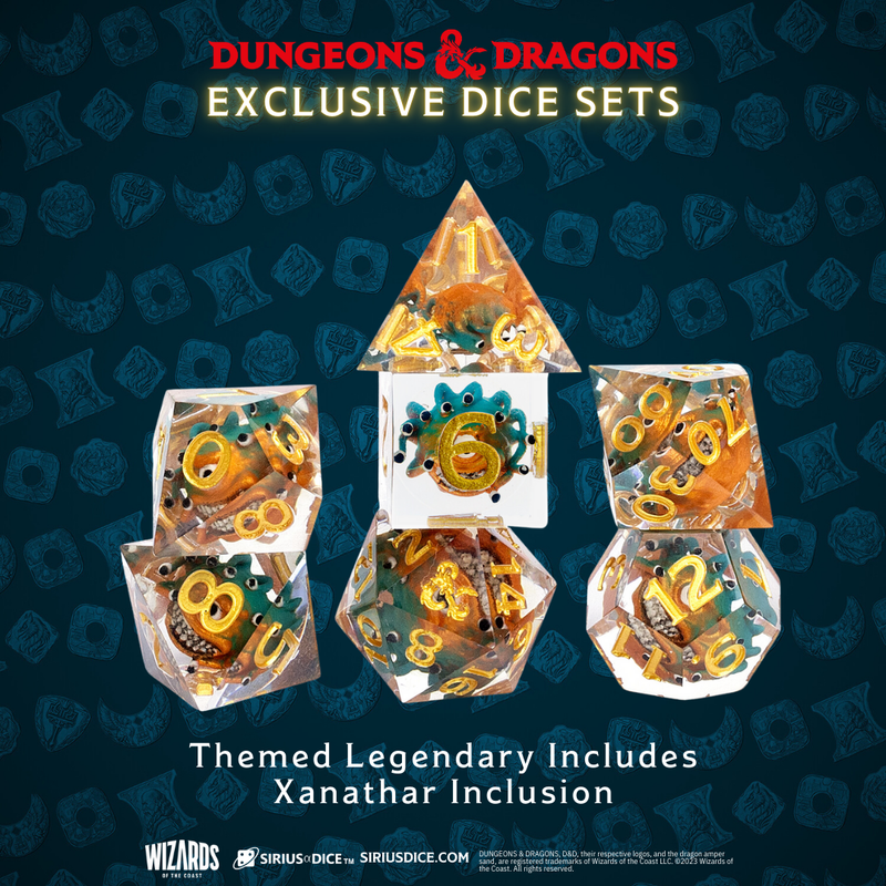  Pack de trésors DND Xanathar (1 exemplaire)