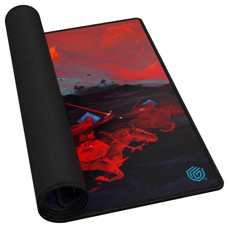 UG PLAYMAT CROWNED W/FIRE 2024 EXCLUSIVE