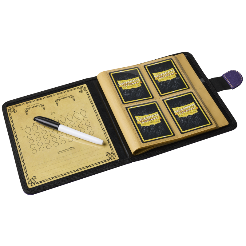 DND RPG Dragon Shield RPG Spell Codex Arcane Purple (Preorder)
