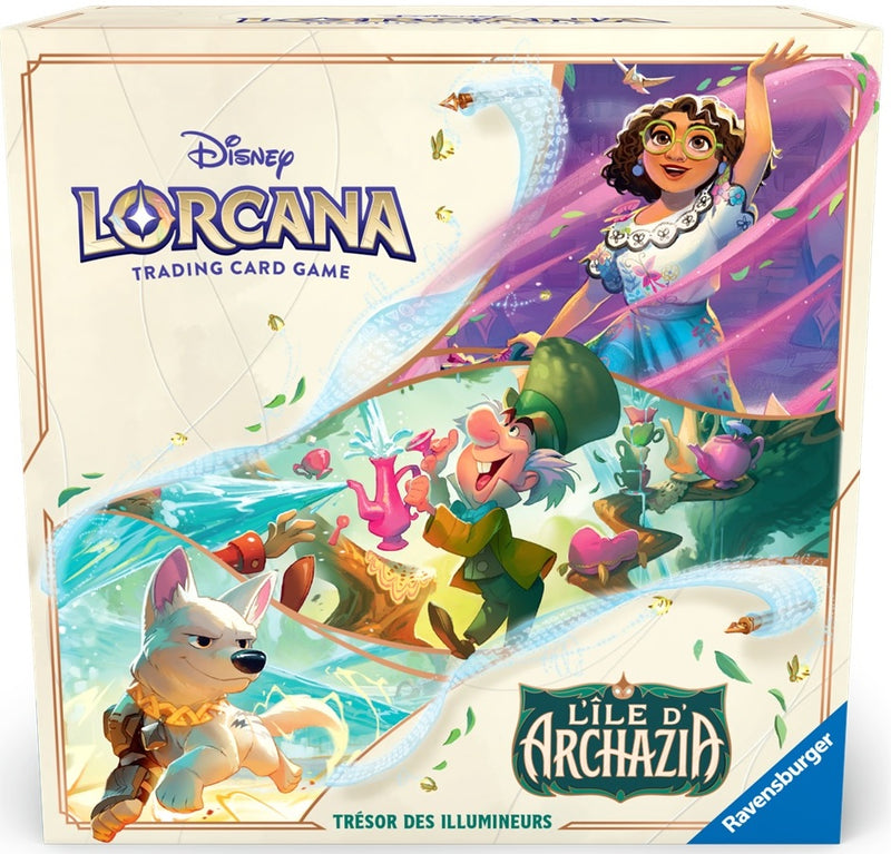Disney Lorcana L'île d'Archazia Trésor des Illumineurs (FR)