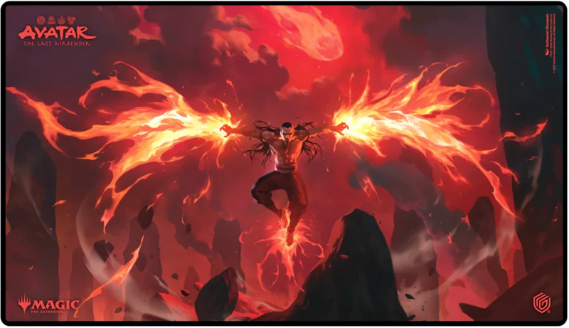 UG Playmat MTG Avatar: The Last Airbender - Ozai the Phoenix King
