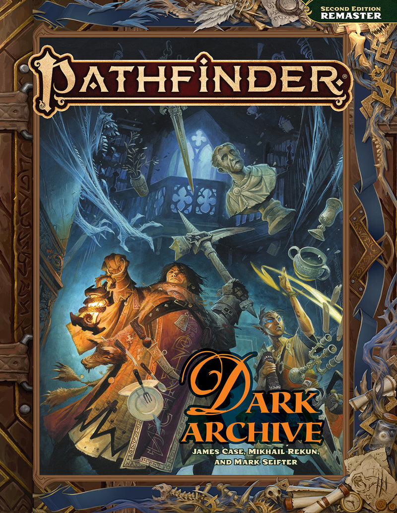 Pathfinder 2e Dark Archive Édition de Poche Remasterisée (Anglais)