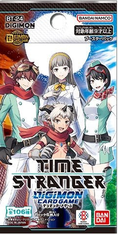 Digimon CG BT-24 Time Stranger Booster Box