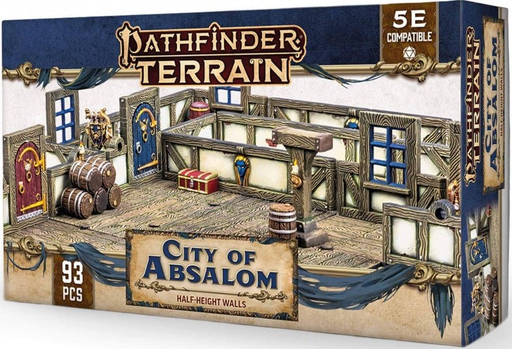 Terrain Pathfinder : La ville d'Absalom