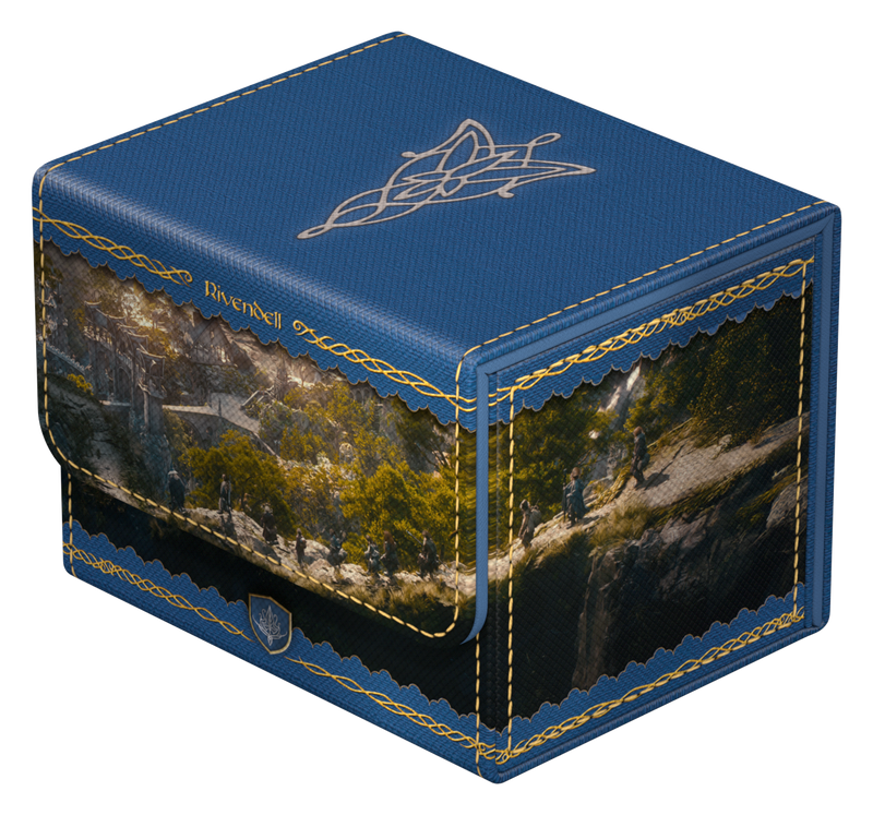 UG Deck Case Sidewinder 100+ Xenoskin LOTR Places of Middle Earth - Rivendell