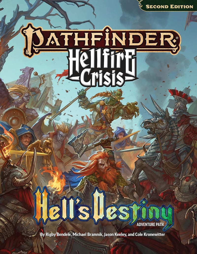 Pathfinder 2e RPG Adventure Hell's Destiny (EN)