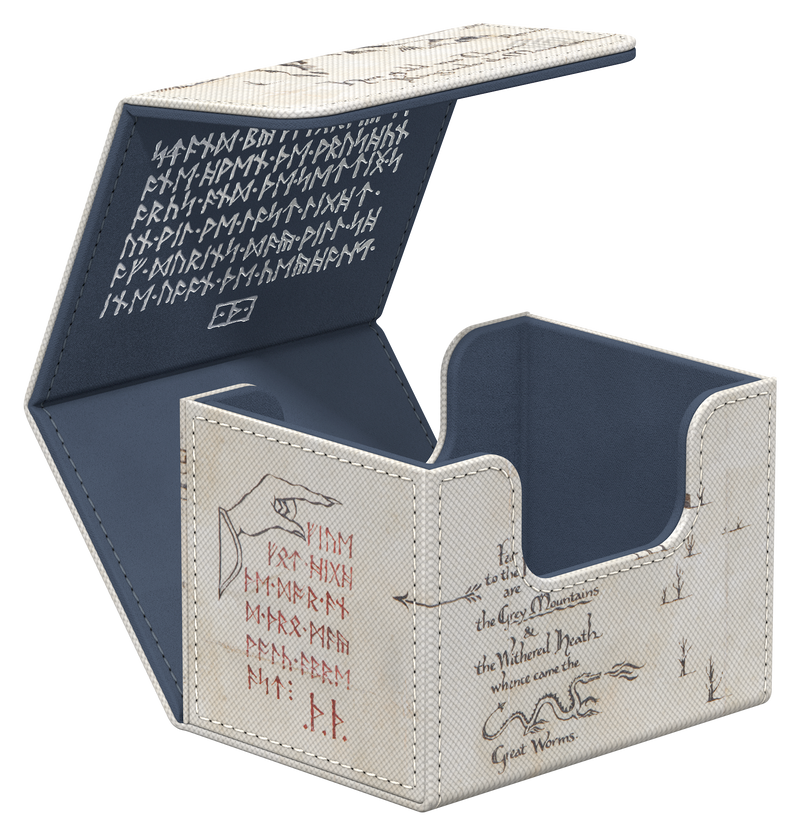 UG Deck Case Sidewinder 100+ Xenoskin The Hobbit - Thror's Map