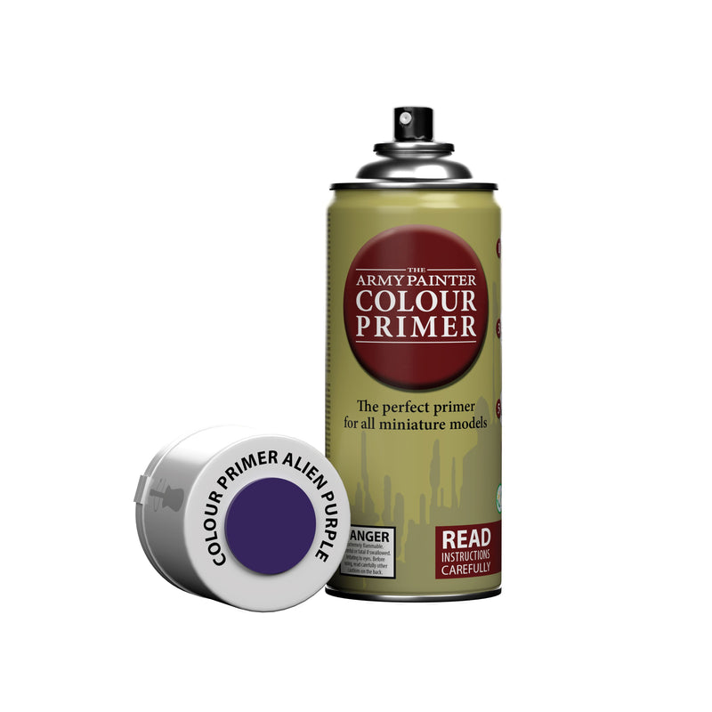 Army Painter - Apprêt couleur : Alien Violet Spray (400 ml) (Ne peut être expédié)