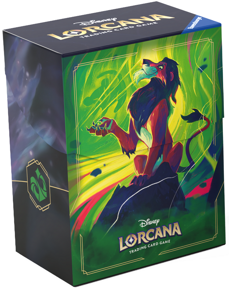 Disney Lorcana Deck Box Set 6 Scar