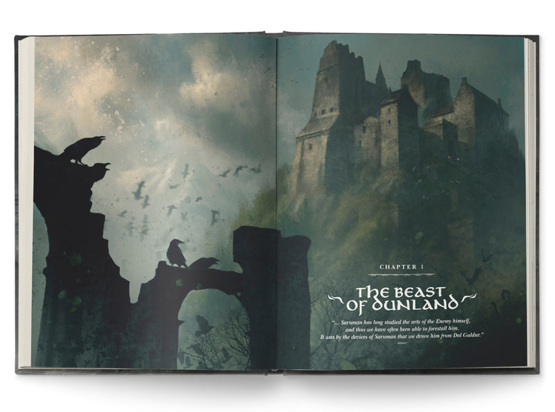 The One Ring: Hands of the White Wizard Couverture Rigide (Anglais)