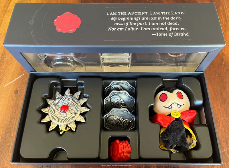 BNG Curse of Strahd Artifact Set