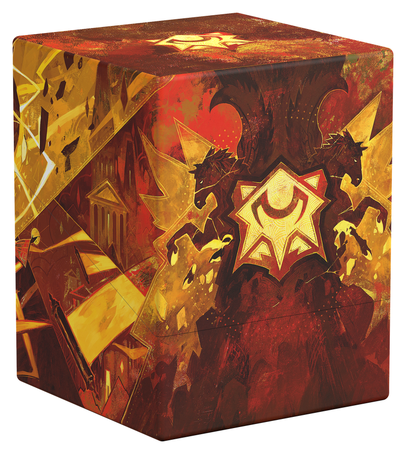 UG Deck Case Boulder 100+ MTG Secrets of Strixhaven - Lorehold