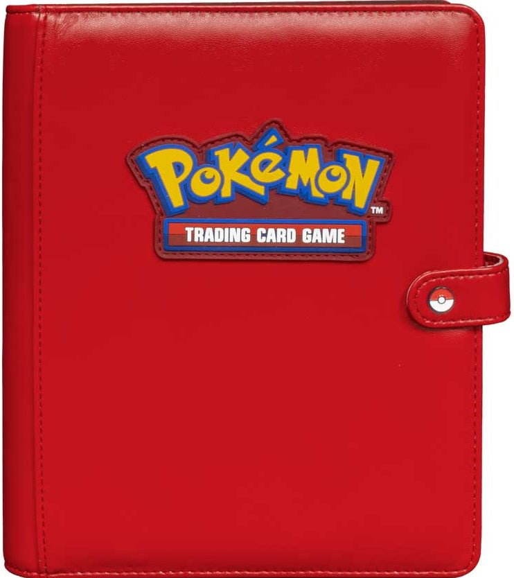 UP Binder Pokemon Snap Premium Red