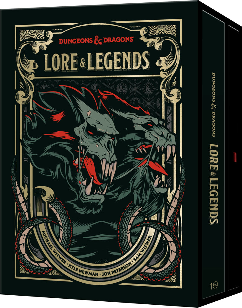 DND Lore and Legends Special Edition Boxed Set (EN)