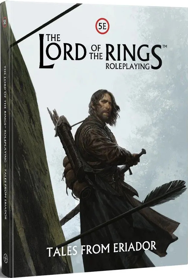 The Lord of the Ring RPG Tales From Eriador (EN)
