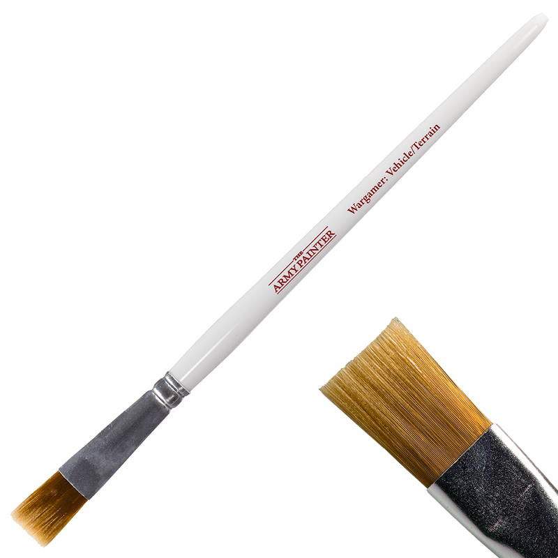 Army Painter - Wargamer Brush - Vehicule/Terrain