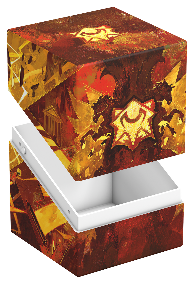 UG Deck Case Boulder 100+ MTG Secrets of Strixhaven - Lorehold