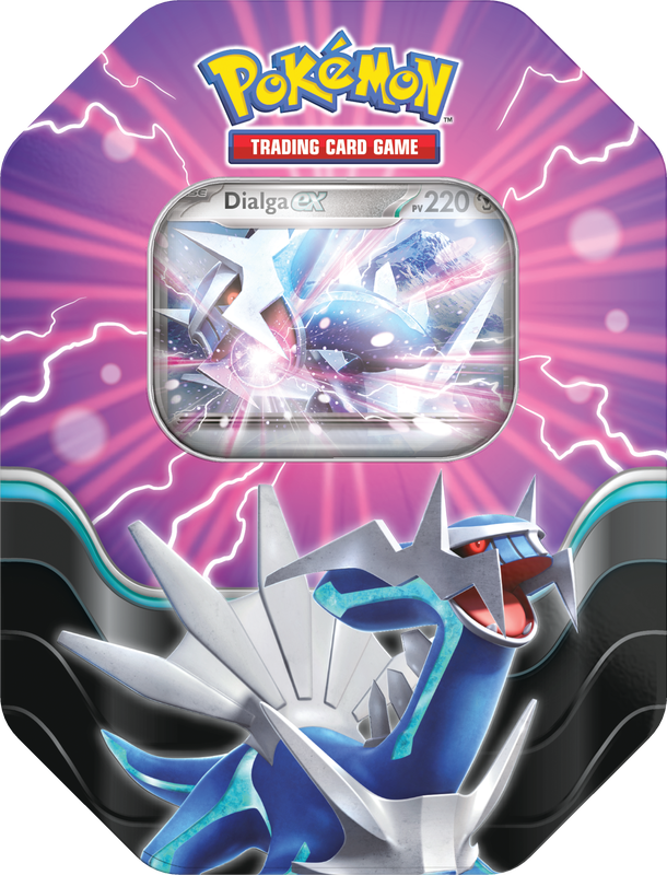 Pokemon Légendes Azur Tin Dialga ex (FR)