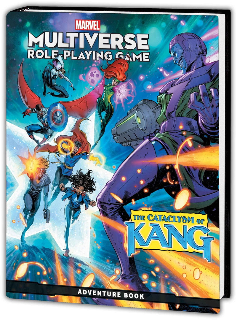 Marvel Multiverse RPG The Cataclysm Adventure Book Relié (EN)