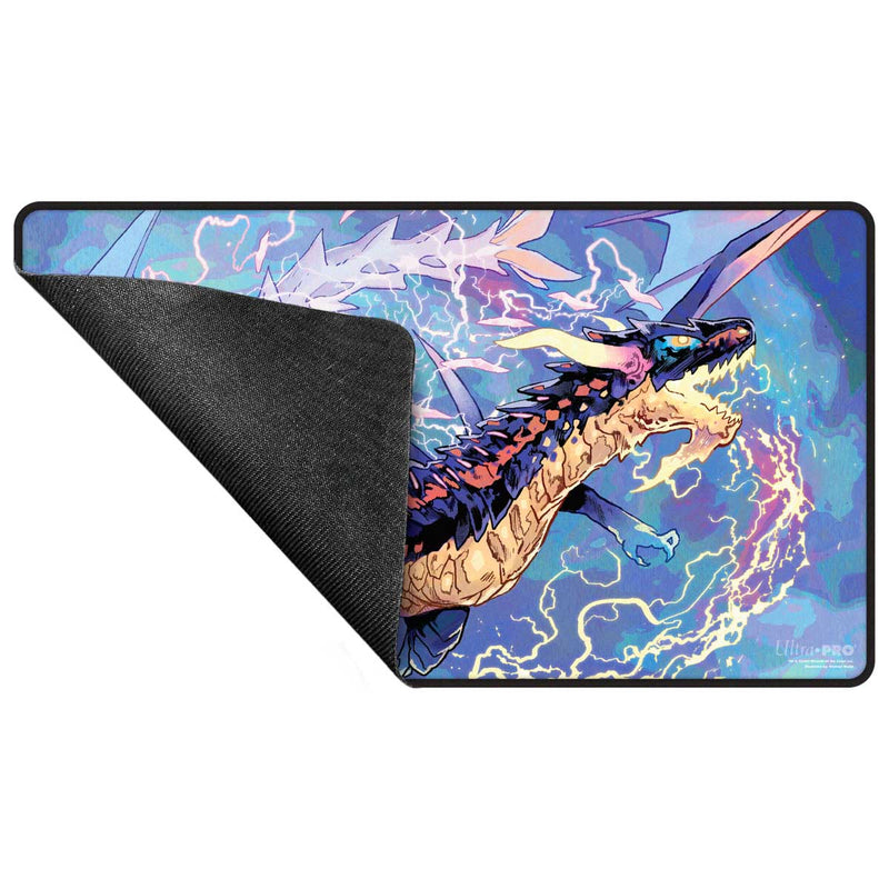 UP Playmat MTG Return to Tarkir Mardu Black Stitched