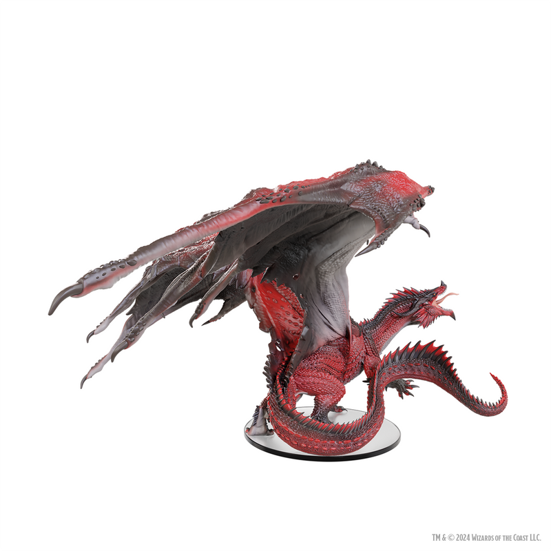 DND Icons: Adult Red Dragon Tyrant (Preorder)