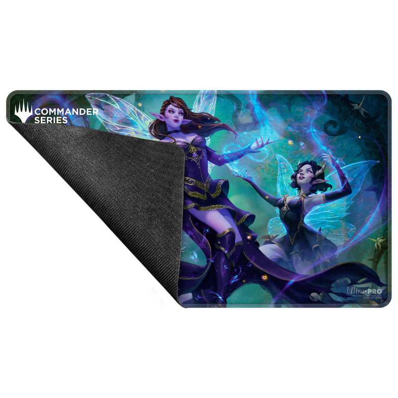 UP Playmat MTG Commander Series Alela Stiched
