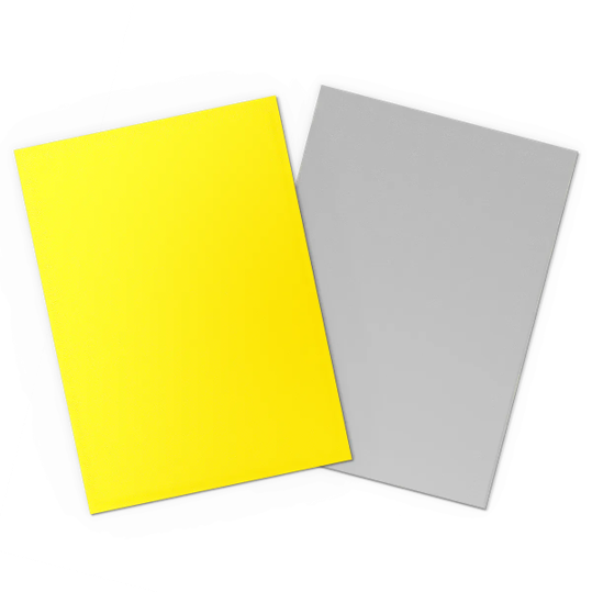 Dragon Shield Sleeves Dual Matte Yellow and Silver 100ct