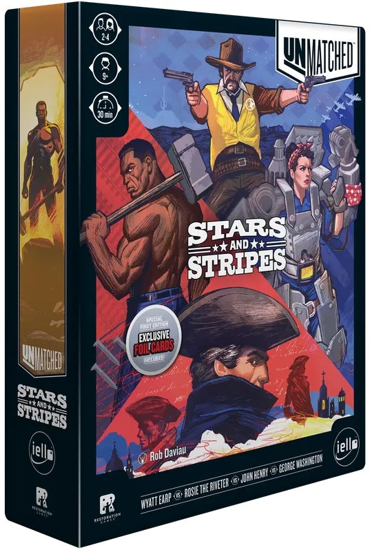 Unmatched :  Stars And Stripes (EN) (Preorder) (2026-06-24)