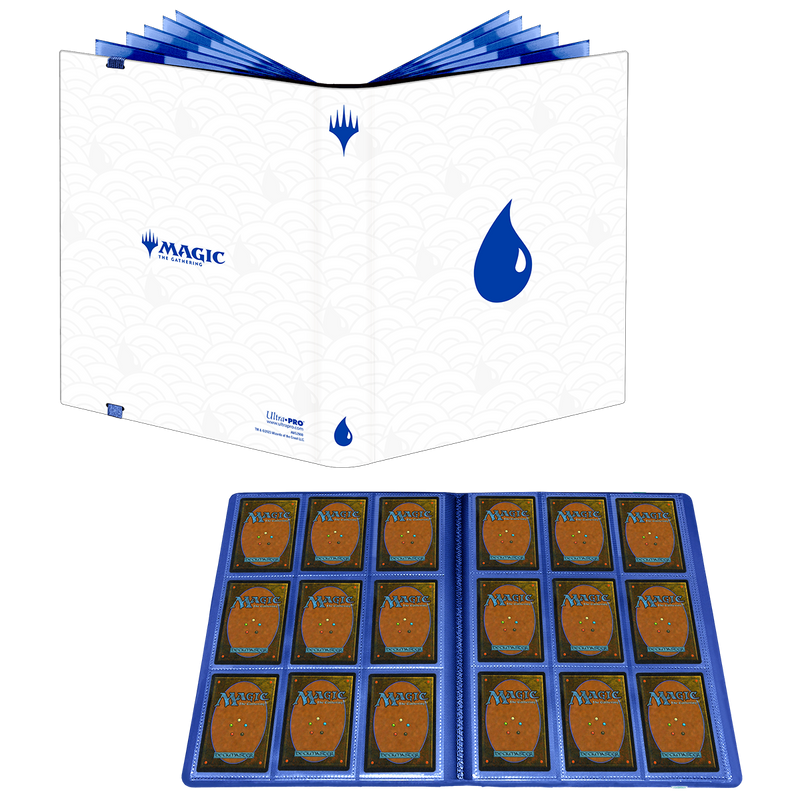 UP BINDER PRO 9PKT MTG MANA 8 ISLAND