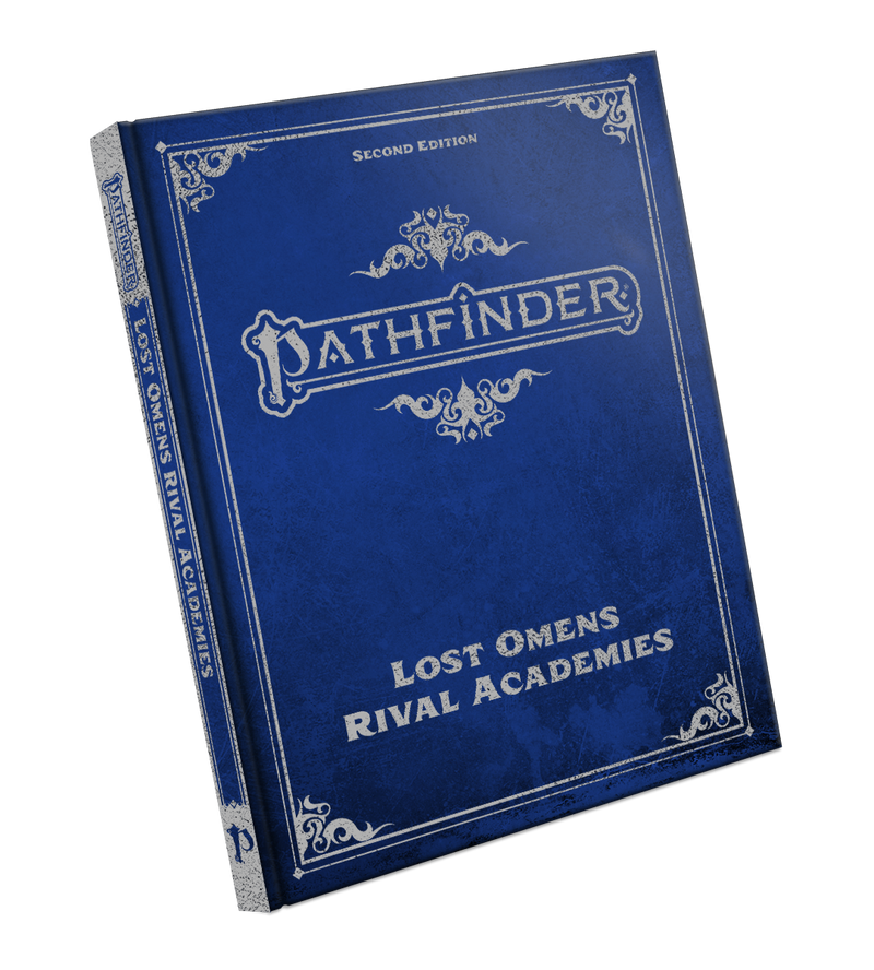 Pathfinder 2E Lost Omens Rival Academies Special Edition (EN)