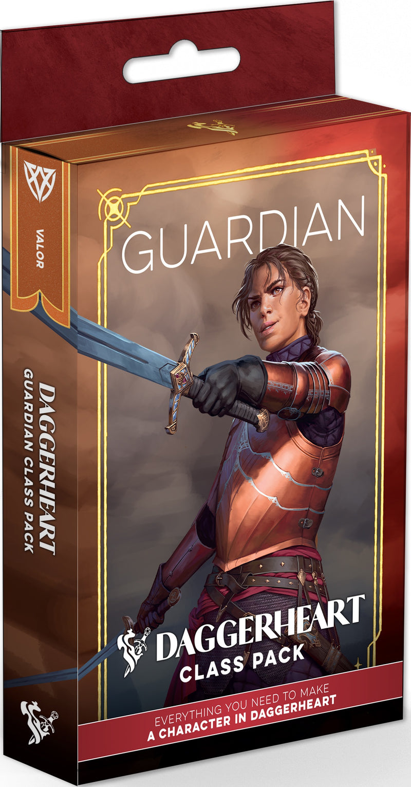 Daggerheart: Class Pack: Guardian (EN)