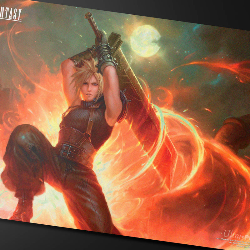 UP Playmat MTG Universes Beyond Final Fantasy Commander A