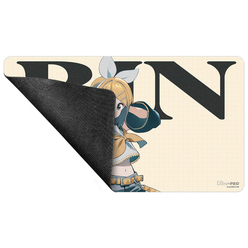 UP Playmat Hatsune Miku Retro Sounscapes Rin