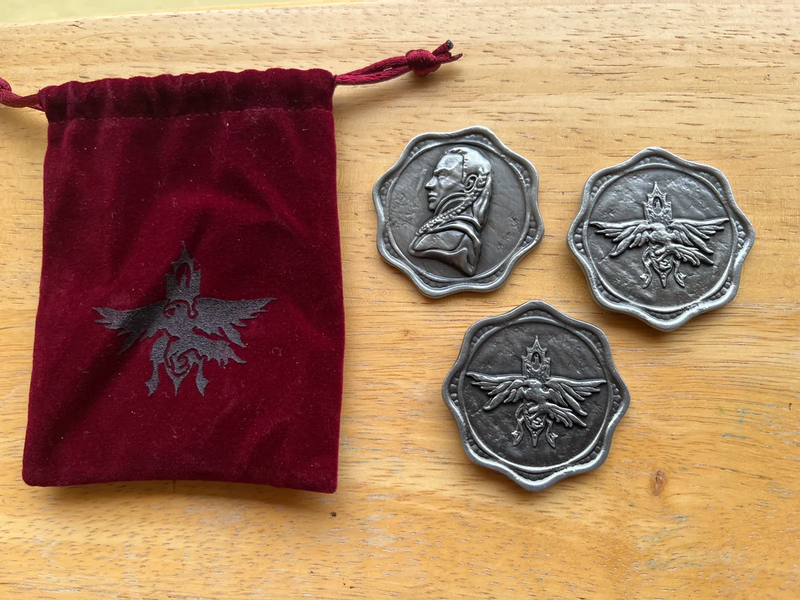 BNG Curse of Strahd Artifact Set