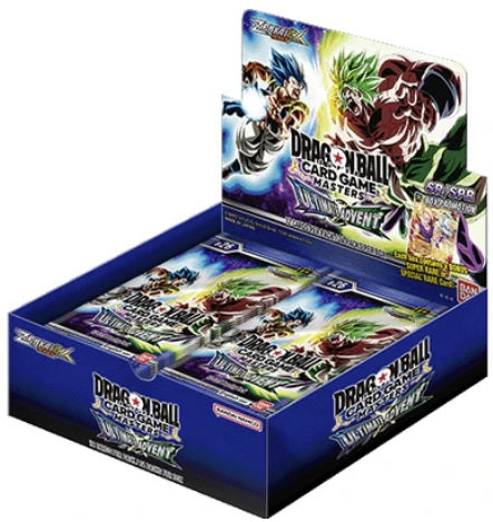 DBS Masters Zenkai Series EX 9 Booster Box