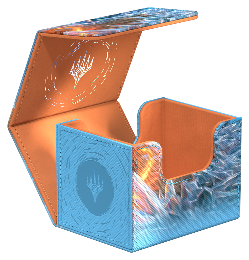 UG Deck Case Sidewinder 100+ Xenoskin MTG Reality Fracture - Chandra, Chill of Compliance