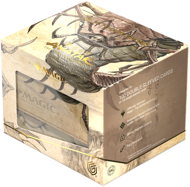 UG Deck Case Sidewinder 100+ Xenoskin MTG Avatar: The Last Airbender - Koh, the Face Stealer